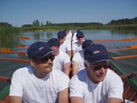 Turun Seudun S&auml;hk&ouml;asennuksen voittoisa joukkue